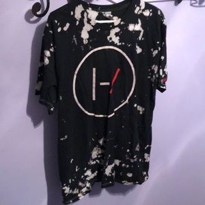 Twenty one pilots Bleach Dye shirt